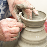 Pottery moulding
