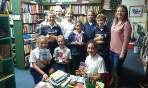 Students from Michelle Marais Study Facility