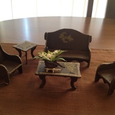 Little hand made furniture for little dolls