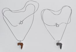 'Map of Africa' Necklaces