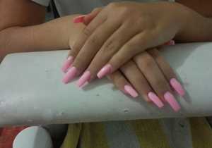 Before & After Nails