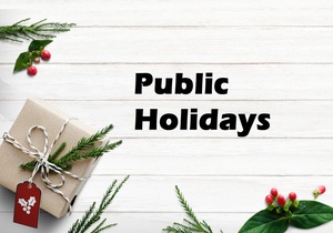 Public Holidays