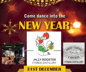 Jolly Rooster New Years Dance & Show