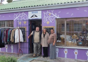 Delicious plate of food for the elderly people in Gansbaai