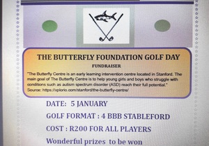 Golf competition Gansbaai Golf Club 