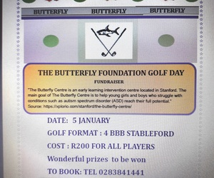 Golf competition Gansbaai Golf Club 