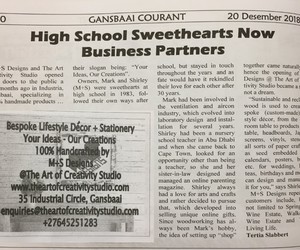 HIGH SCHOOL SWEETHEARTS NOW BUSINESS PARTNERS