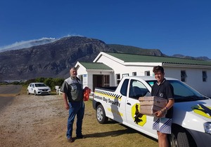 Let's show our support to the firefighters and volunteers!