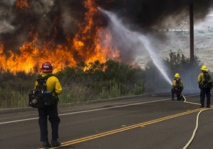 Betty's Bay, Pringle Bay and Rooi Els Fire 2019