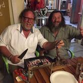 Infinity micro braai in action