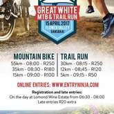 Great White MTB & Trail Run 2017