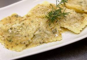 Lamb Ravioli - On the menu for this weekend!