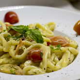Orecchiette alla capri