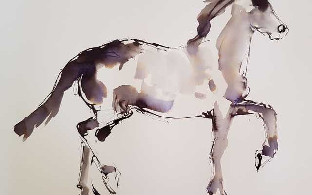 Inks - An Original Drawing