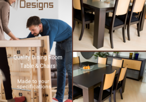 M + S DESIGNS TABLES & CHAIRS