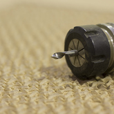 Wood crafted engraving