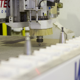 Crafted wood cutting