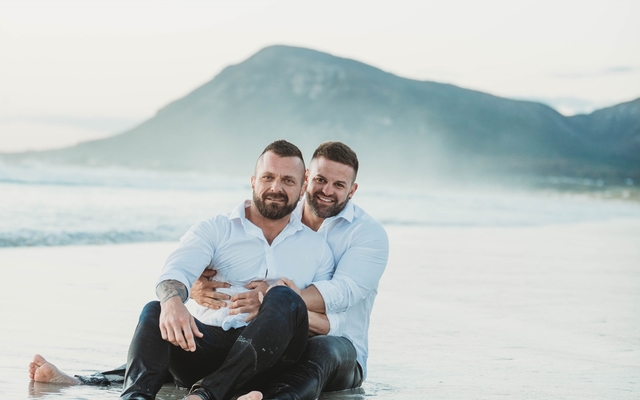 wedding photographer gansbaai - engagement shoot - gay couple