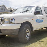 Branded bakkie