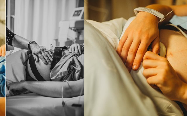 birth photographer hermanus medi clinic dr tilla muller 