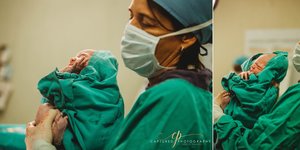 birth photographer hermanus medi clinic dr tilla muller 
