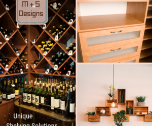 M + S DESIGNS SPACE SAVERS