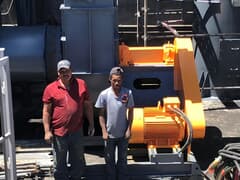 Before & After: Gansbaai Marine