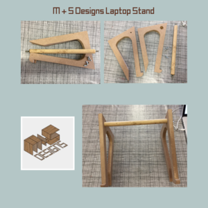 M + S Designs Laptop Stand