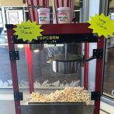 Popcorn now available at the village Deli
