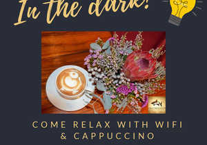 WiFi & Cappuccino During Loadshedding