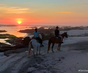 SUNSET & SUPERMOON RISE 19th February 2019