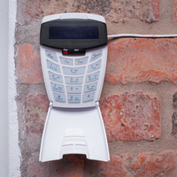 Alarm keypad