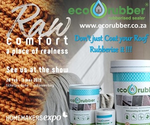 Don't just coat your roof, rubberise it!