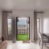 Honeymoon suite view