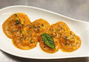 Those ravioli are really superb... 