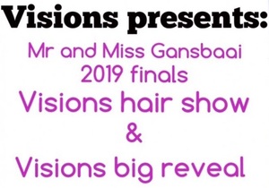 Visions Presents: Mr and Miss Gansbaai 2019 Finals