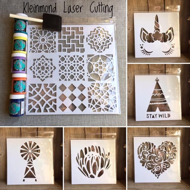 We make & sell stencils! Xplorio Kleinmond