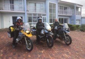 We had three interesting guests from Austria