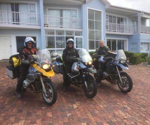 We had three interesting guests from Austria