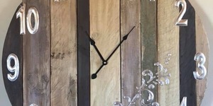 Clock for Yolandi Living Life