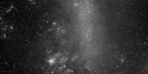 LMC  & Tarantula nebula (NGC 2070)