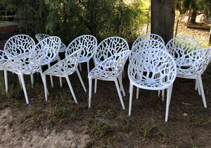 Coated Chairs Before & After