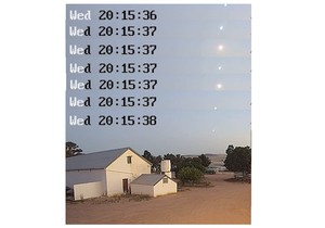 The Western Cape bolide (meteor) of 2019 January 16 