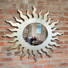 Silver Sun Mirror