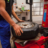 Tyre repairs