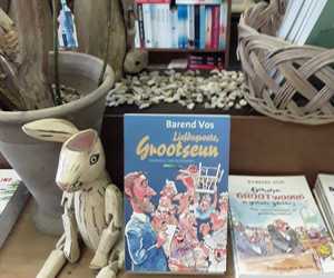 Storievertelling en voorlesing deur Barend Vos