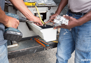 Five ways that gutters and downpipes protect your home