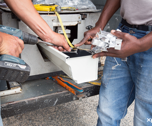Five ways that gutters and downpipes protect your home