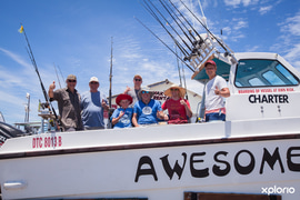 Deep Sea Fishing in Struisbaai
