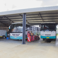 Overberg Shuttles & Transport - Twin D Buslines Bus Workshop